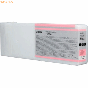 Epson Tinte Original Epson C13T636600 magenta-light Epson Tinte Original Epson C13T636600 magenta-light von Epson