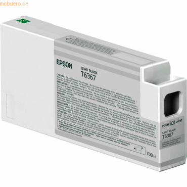 Epson Tinte Original Epson C13T636700 schwarz-light Epson Tinte Original Epson C13T636700 schwarz-light von Epson