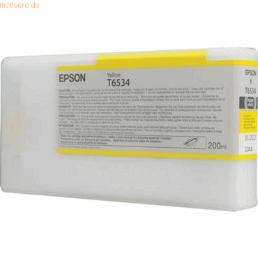 Epson Tinte Original Epson C13T653400 gelb von Epson