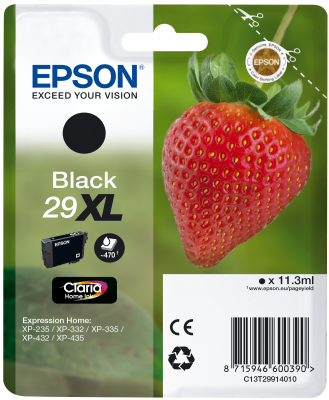 Epson Tinte Singlepack schwarz 29XL T2991 von Epson