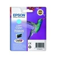 Epson Tinte T0805 - Light Cyan - Kapazität: 7,4ml (C13T08054011) von Epson