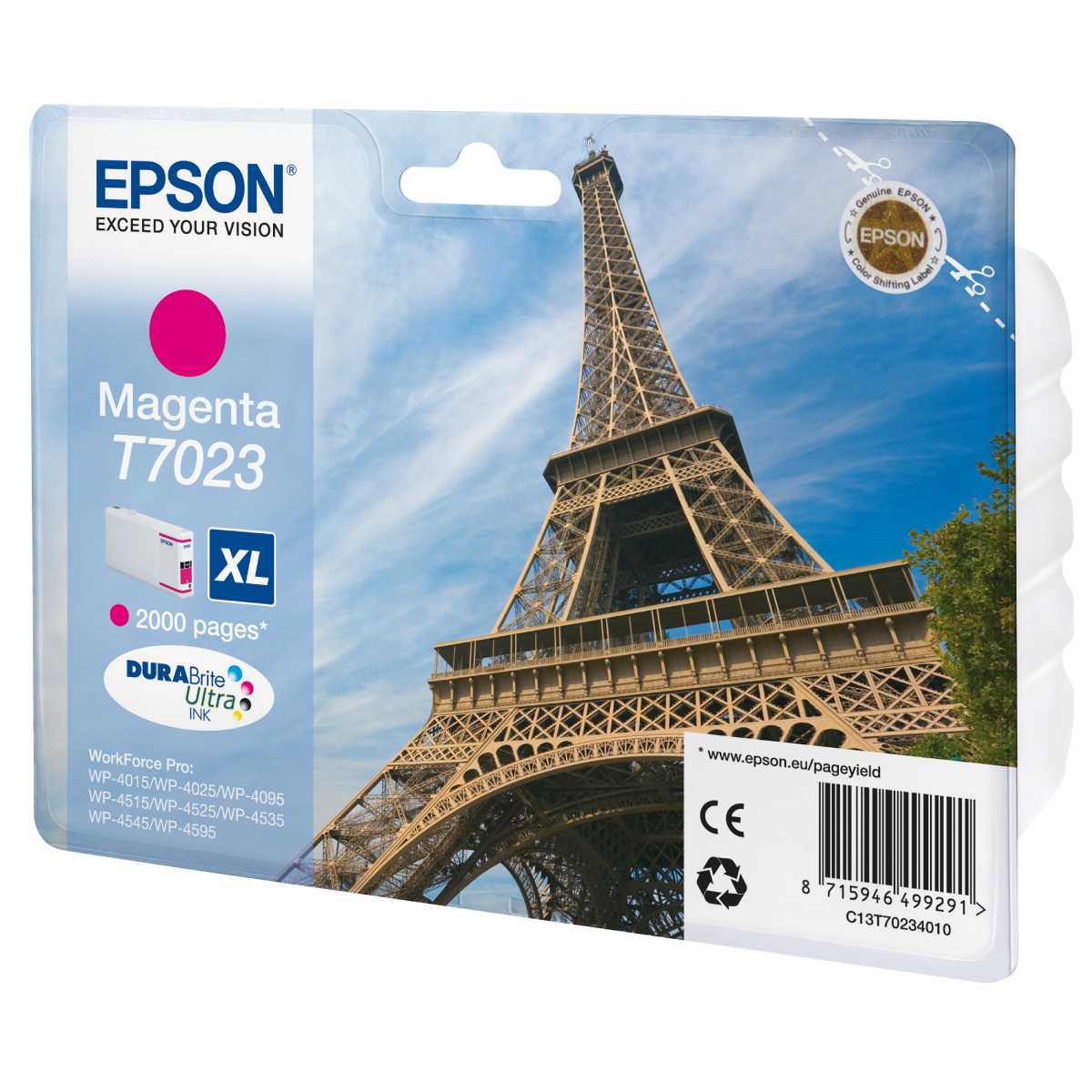 Epson Tinte T7023 XL magenta von Epson