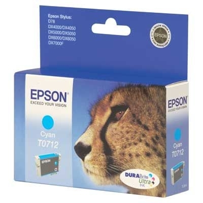 Epson Tinte cyan T071240 von Epson