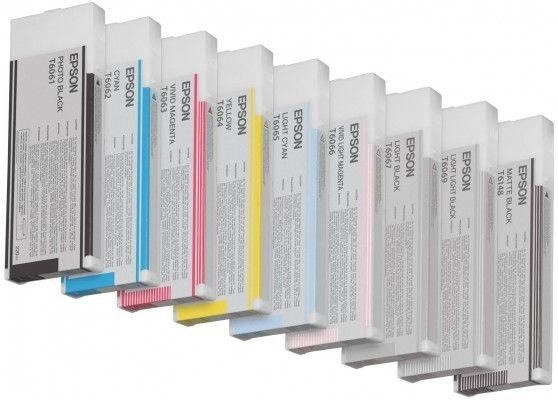 Epson Tinte für Pro 4880 gelb, HC von Epson