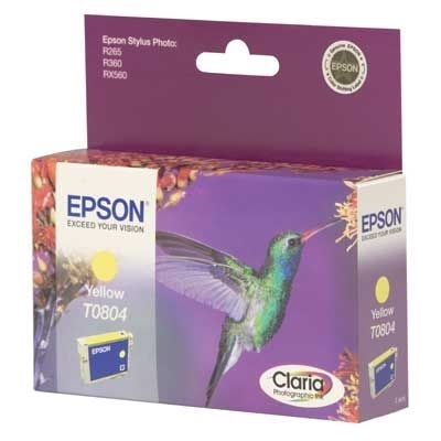 Epson Tinte gelb T0804, T08044011 Epson Tinte gelb T0804, T08044011 von Epson