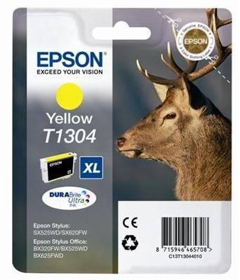 Epson Tinte gelb XL für SX525WD, T13044010 von Epson