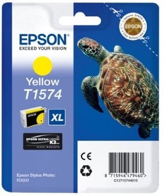 Epson Tinte gelb für R3000, T15744010 Epson Tinte gelb für R3000, T15744010 von Epson