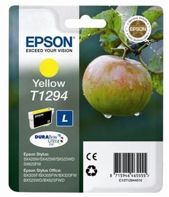 Epson Tinte gelb für SX525WD, T12944010 von Epson