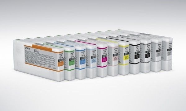 Epson Tinte light cyan für Pro4900, T653500 Epson Tinte light cyan für Pro4900, T653500 von Epson