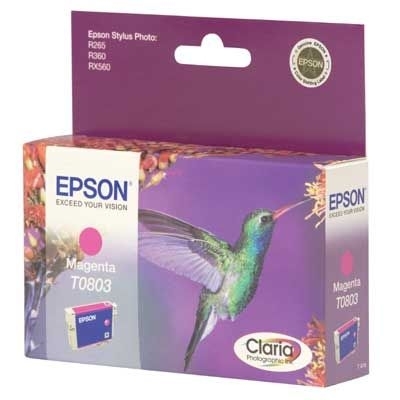 Epson Tinte magenta T0803, T08034011 von Epson