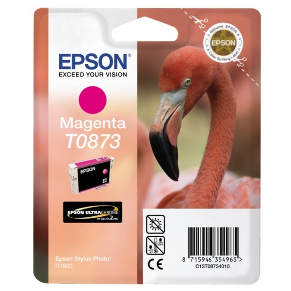 Epson Tinte magenta T08734010 von Epson