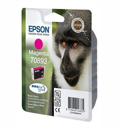 Epson Tinte magenta T0893, DURABrite von Epson
