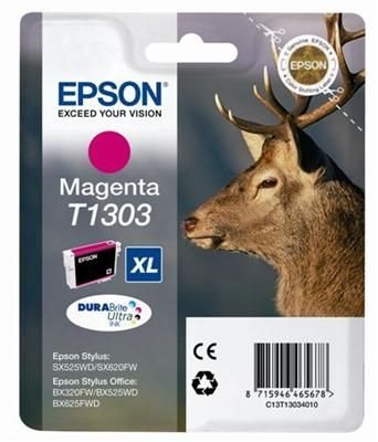 Epson Tinte magenta XL für SX525WD, T13034010 von Epson