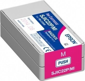 Epson Tinte magenta für TM-C3500, S020603 Epson Tinte magenta für TM-C3500, S020603 von Epson