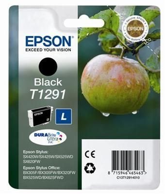 Epson Tinte schwarz für SX525WD, T12914010 von Epson