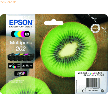 Epson Tintenpatrone Epson 202 gelb von Epson