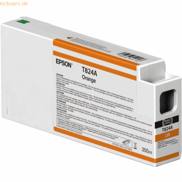 Epson Tintenpatrone Epson SureColor SC-P 6000 T824A orange Epson Tintenpatrone Epson SureColor SC-P 6000 T824A orange von Epson