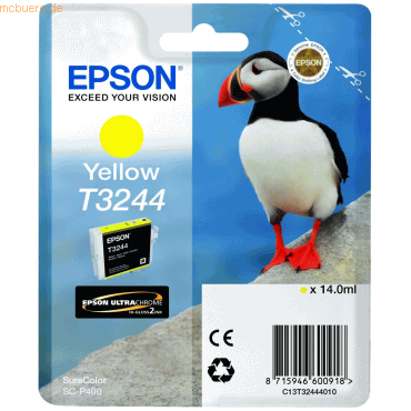 Epson Tintenpatrone Epson Surecolor SC-S 70600 T3244 yellow von Epson