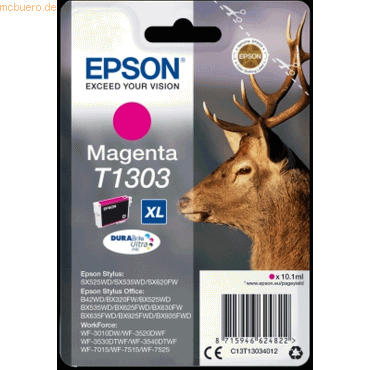 Epson Tintenpatrone Epson T1303 magenta von Epson