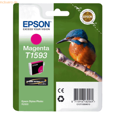 Epson Tintenpatrone Epson T15934010 magenta von Epson