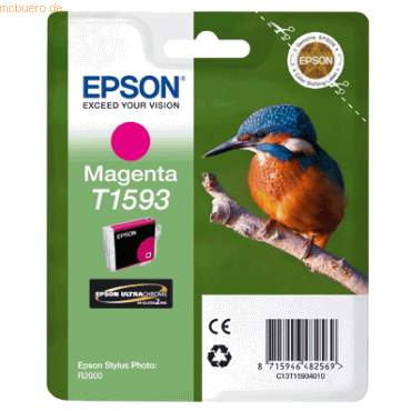 Epson Tintenpatrone Epson T15934010 magenta Epson Tintenpatrone Epson T15934010 magenta von Epson