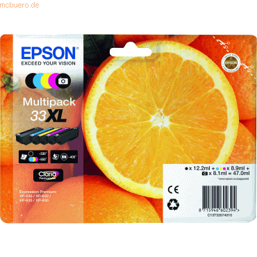 Epson Tintenpatrone Epson T3357 5 Farben von Epson