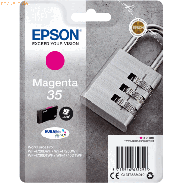 Epson Tintenpatrone Epson T3583 magenta von Epson