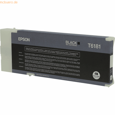 Epson Tintenpatrone Epson T61810010 schwarz Epson Tintenpatrone Epson T61810010 schwarz von Epson