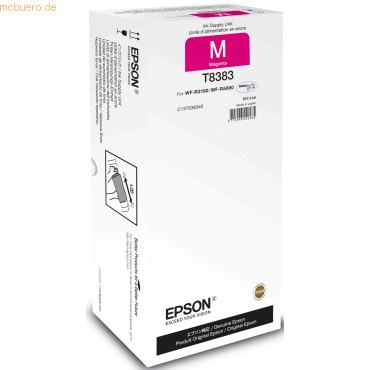 Epson Tintenpatrone Epson T8383 magenta von Epson