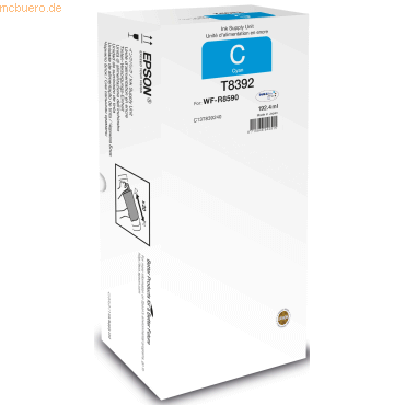 Epson Tintenpatrone Epson T8392 cyan von Epson