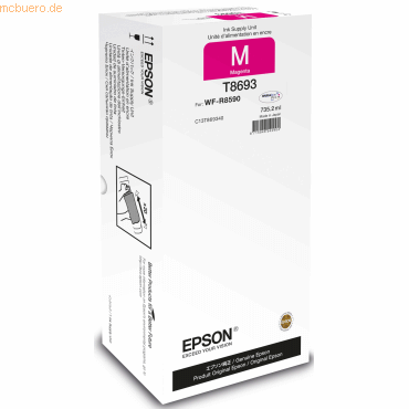 Epson Tintenpatrone Epson T8693 magenta von Epson