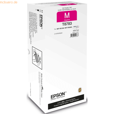 Epson Tintenpatrone Epson T8783 magenta Epson Tintenpatrone Epson T8783 magenta von Epson