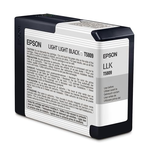 Epson Tintenpatrone Light Light Black für Epson Stylus Pro 3800 von Epson