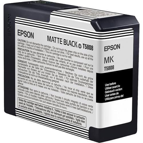 Epson Tintenpatrone Matt Black für Epson Stylus Pro 3800 von Epson