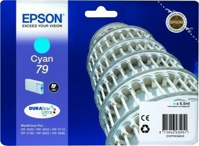 Epson Tintenpatrone cyan -  C13T79124010 von Epson