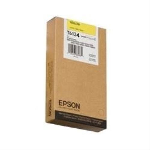 Epson Tintenpatrone gelb, T567400, HC von Epson