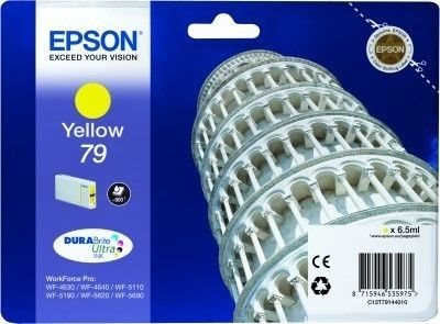 Epson Tintenpatrone gelb -  C13T79144010 von Epson