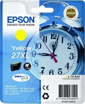 Epson Tintenpatrone gelb XL -  C13T27144010 von Epson