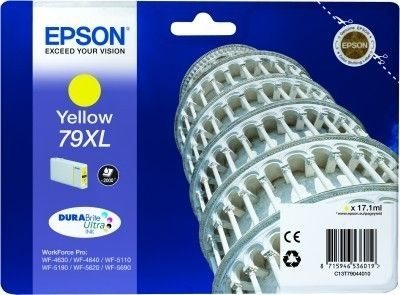 Epson Tintenpatrone gelb XL -  C13T79044010 von Epson