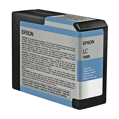 Epson Tintenpatrone light cyan für Epson Stylus Pro 3800 von Epson