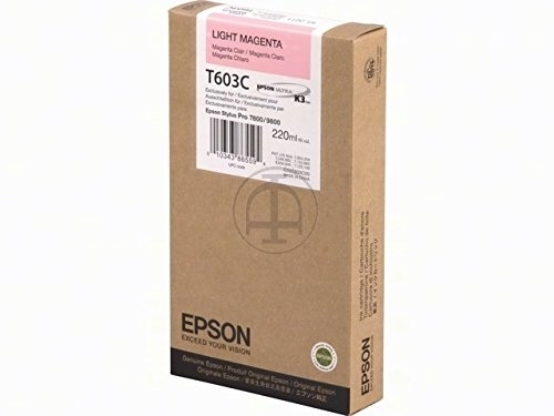 Epson Tintenpatrone light magenta, T563600, HC von Epson