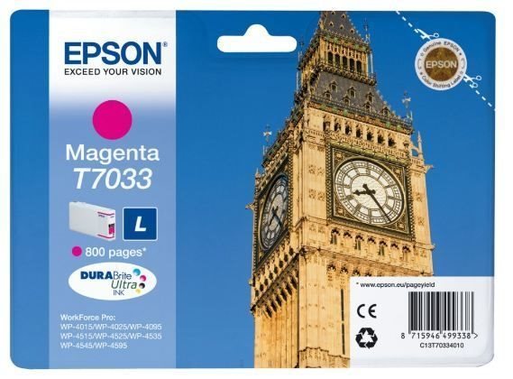 Epson Tintenpatrone magenta , T70334010 von Epson