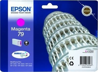 Epson Tintenpatrone magenta -  C13T79134010 von Epson