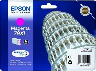 Epson Tintenpatrone magenta XL -  C13T79034010 von Epson
