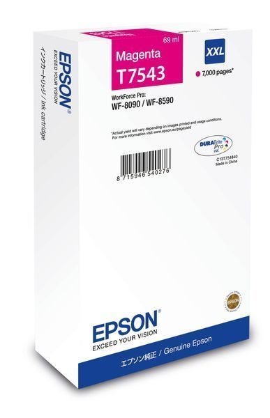 Epson Tintenpatrone magenta XXL -  C13T754340 von Epson