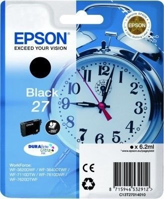 Epson Tintenpatrone schwarz  -  C13T27014010 von Epson