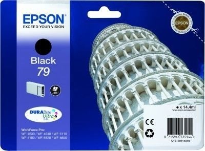 Epson Tintenpatrone schwarz -  C13T79114010 von Epson
