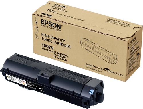 Epson Toner 10079 Original Schwarz 6100 Seiten C13S110079 von Epson