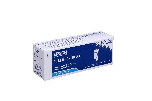 Epson Toner cyan HC für AcuLaser CX17, C13S050613 von Epson