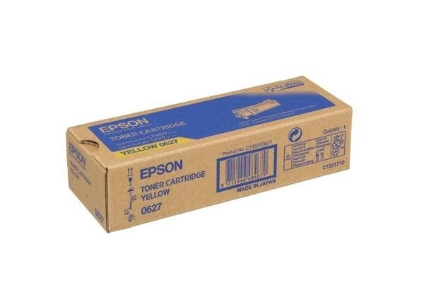 Epson Toner gelb für AcuLaser C2900, C13S050627 von Epson